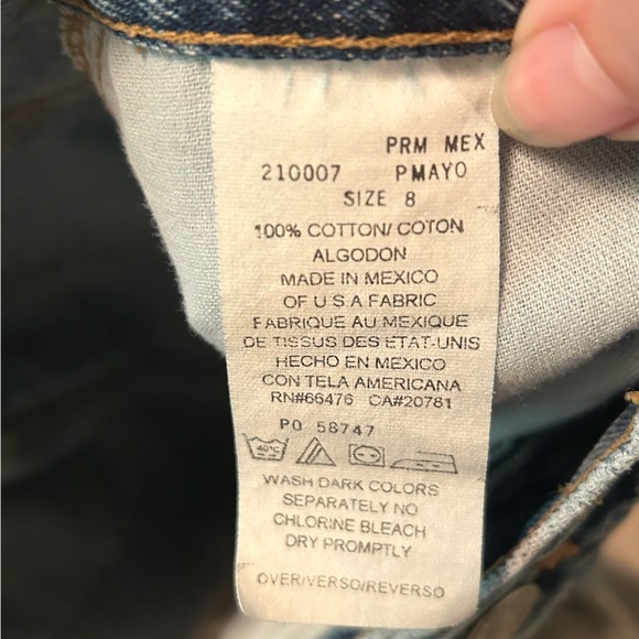 Tommy Hilfiger Denim Skirt - Picture 3 of 5